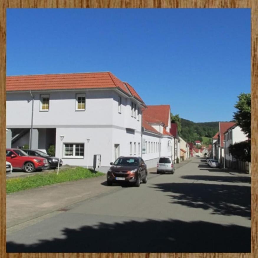 Heyerode Hotel Zum Eichsfelder Fleischer מראה חיצוני תמונה